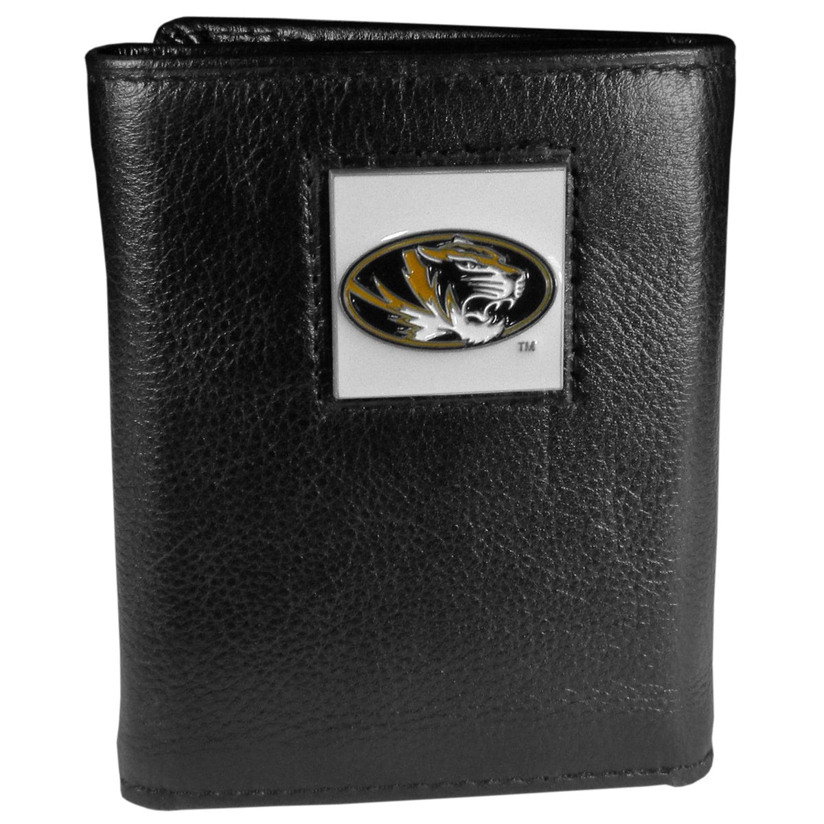 Missouri Tigers Deluxe Leather Tri-fold Wallet - Flyclothing LLC