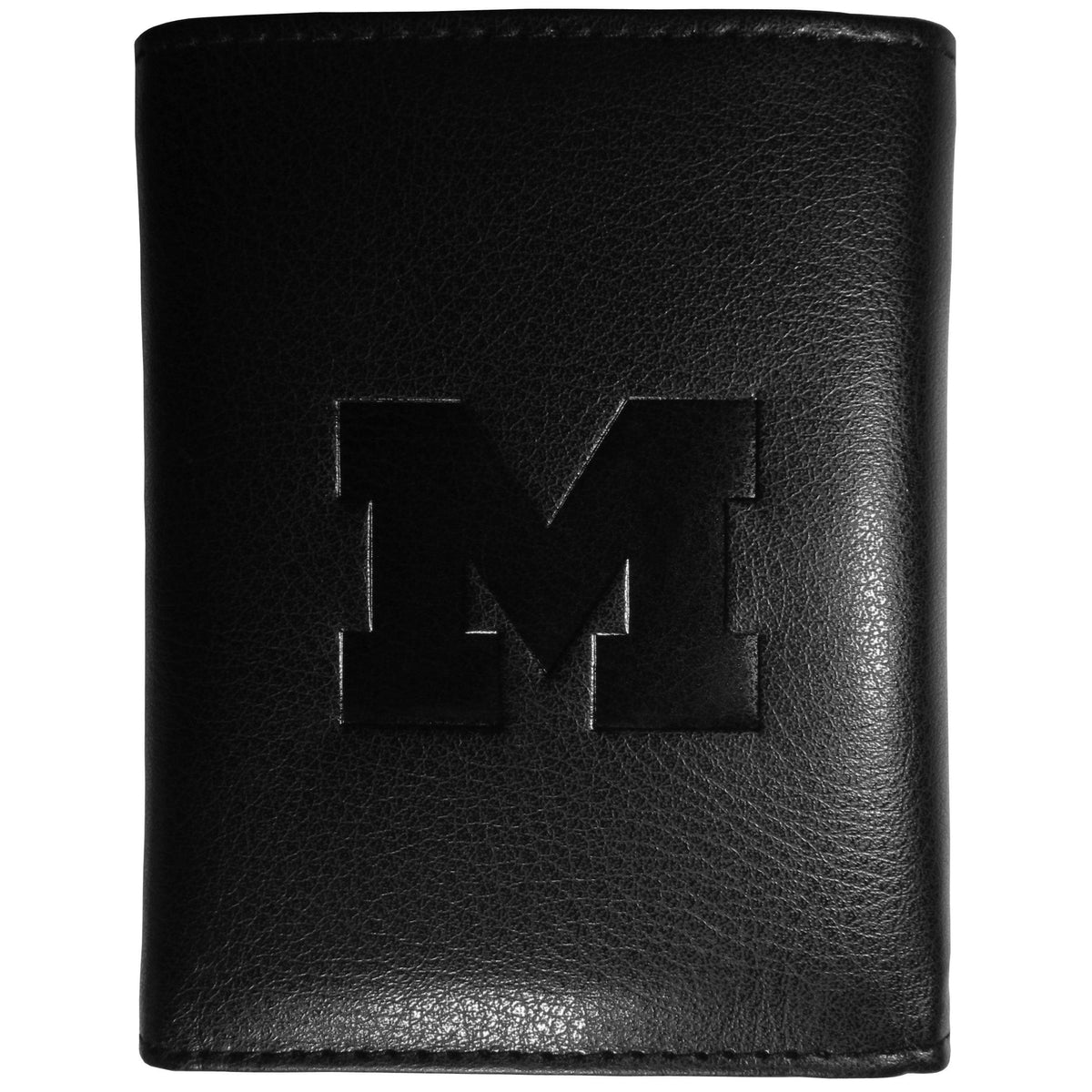 Michigan Wolverines Embossed Tri-fold Wallet - Flyclothing LLC