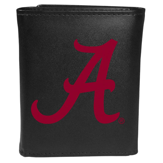 Alabama Crimson Tide Tri-fold Wallet Large Logo - Flyclothing LLC