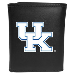 Kentucky Wildcats Tri-fold Wallet Large Logo - Siskiyou Buckle