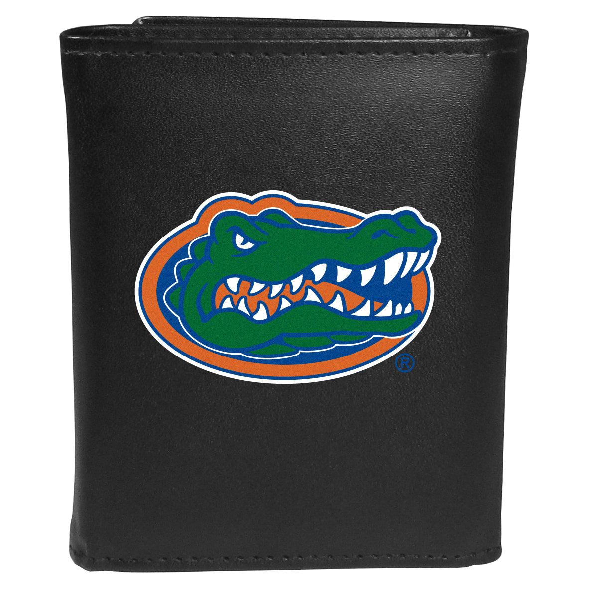 Florida Gators Tri-fold Wallet Large Logo - Flyclothing LLC