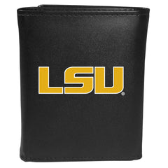 LSU Tigers Tri-fold Wallet Large Logo - Flyclothing LLC