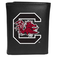 S. Carolina Gamecocks Tri-fold Wallet Large Logo - Flyclothing LLC