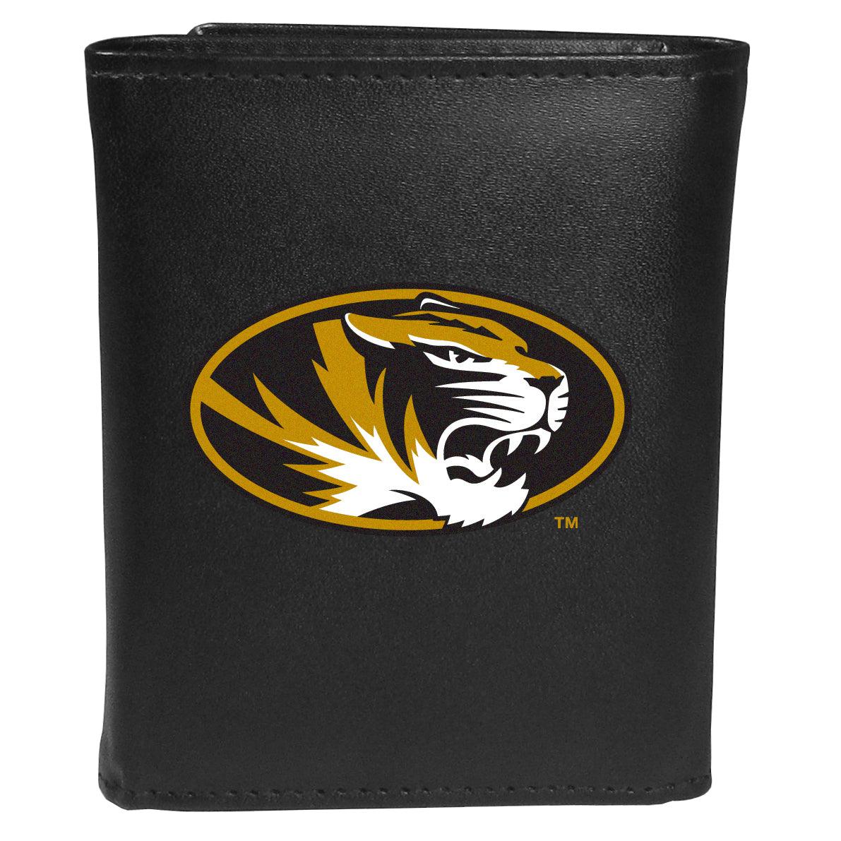 Missouri Tigers Tri-fold Wallet Large Logo - Flyclothing LLC