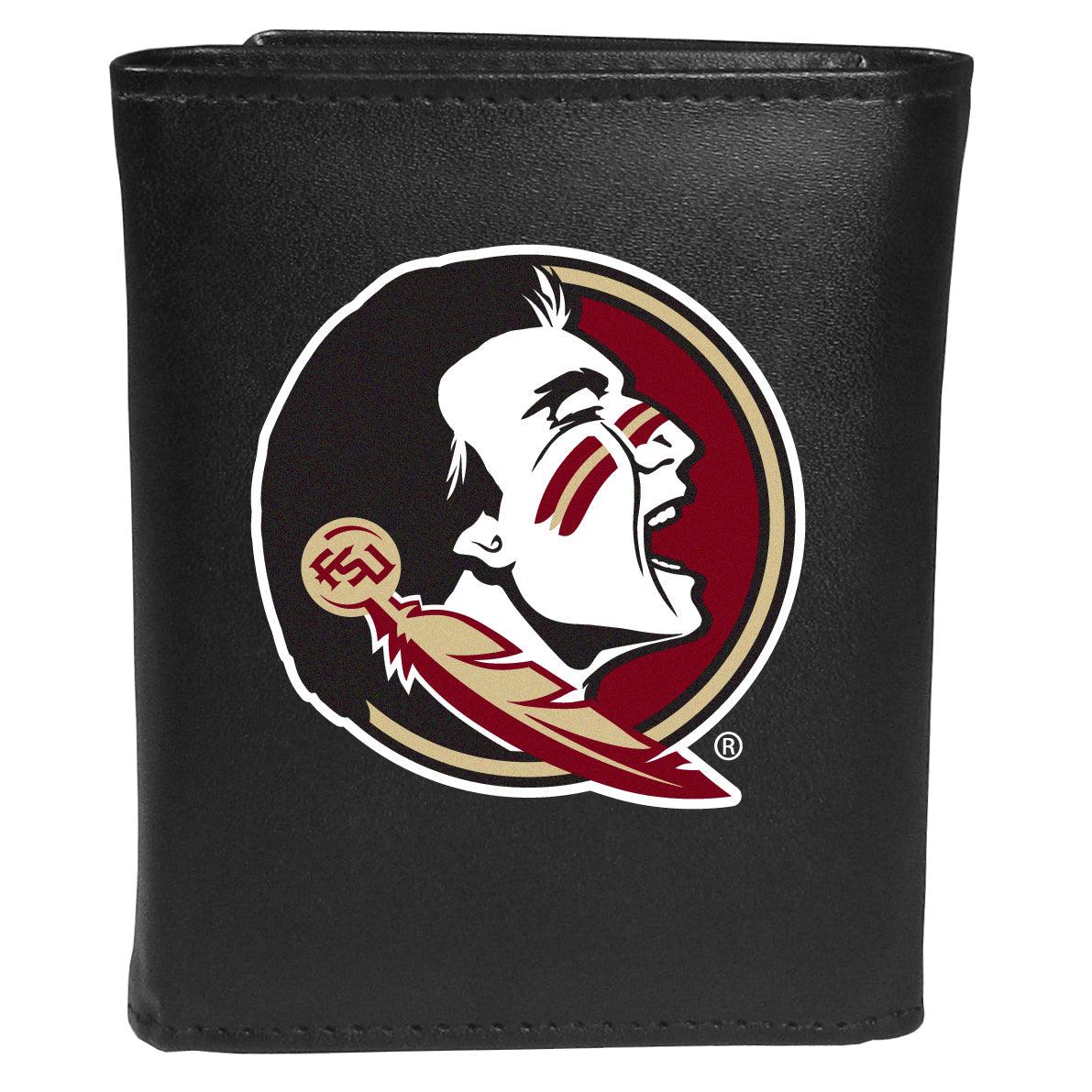 Florida St. Seminoles Tri-fold Wallet Large Logo - Flyclothing LLC