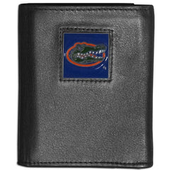 Florida Gators Leather Tri-fold Wallet - Flyclothing LLC
