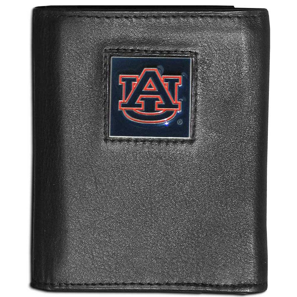 Auburn Tigers Leather Tri-fold Wallet - Flyclothing LLC