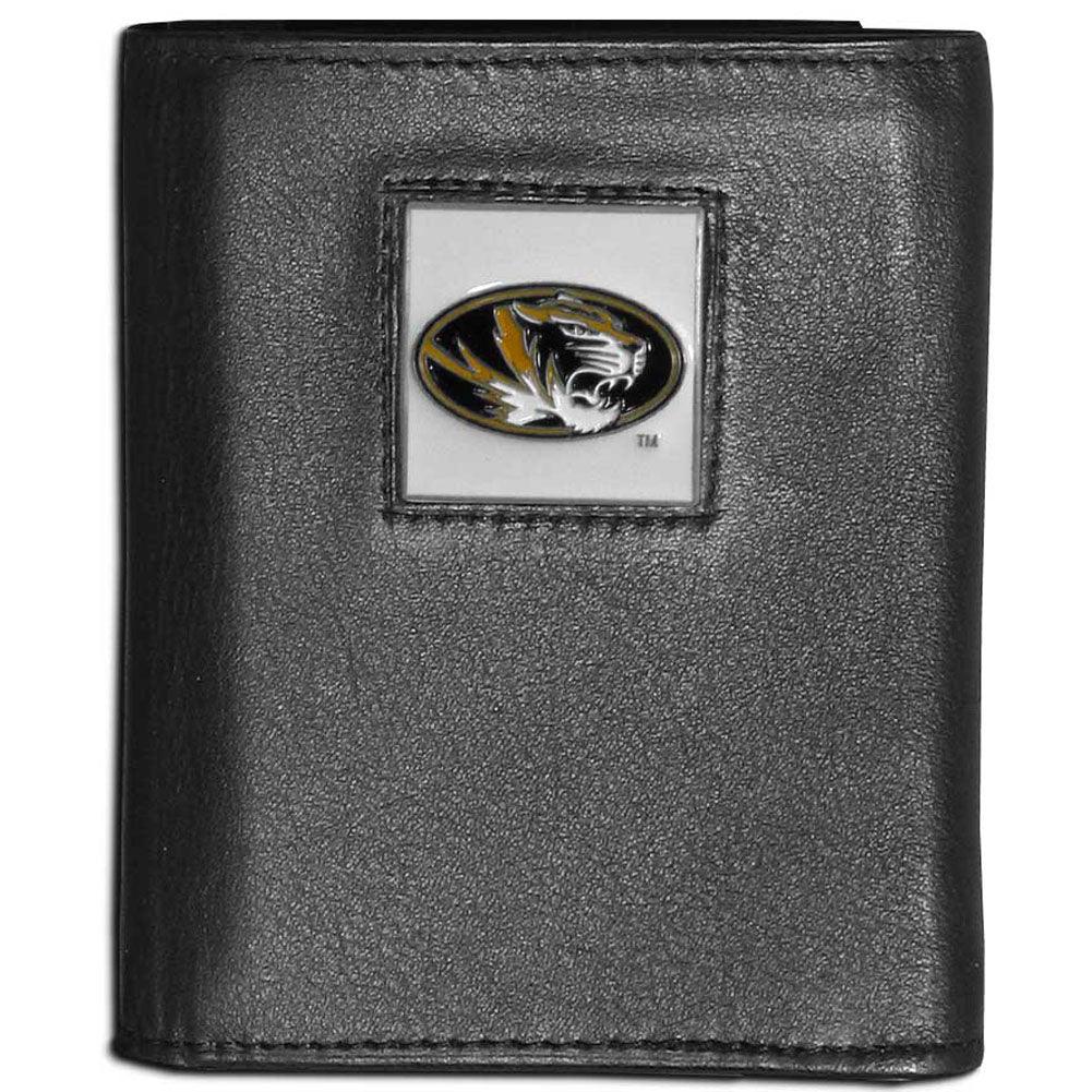 Missouri Tigers Leather Tri-fold Wallet - Flyclothing LLC