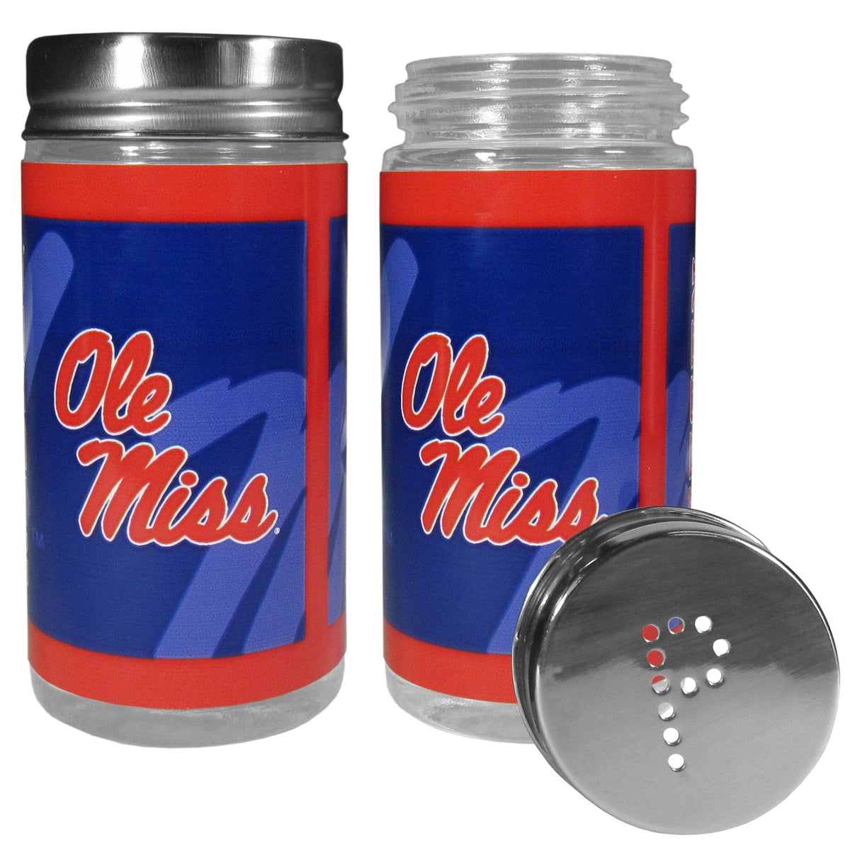 Mississippi Rebels Tailgater Salt & Pepper Shakers - Flyclothing LLC