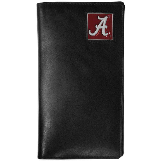 Alabama Crimson Tide Leather Tall Wallet - Flyclothing LLC