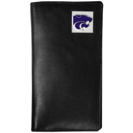 Kansas St. Wildcats Leather Tall Wallet - Flyclothing LLC