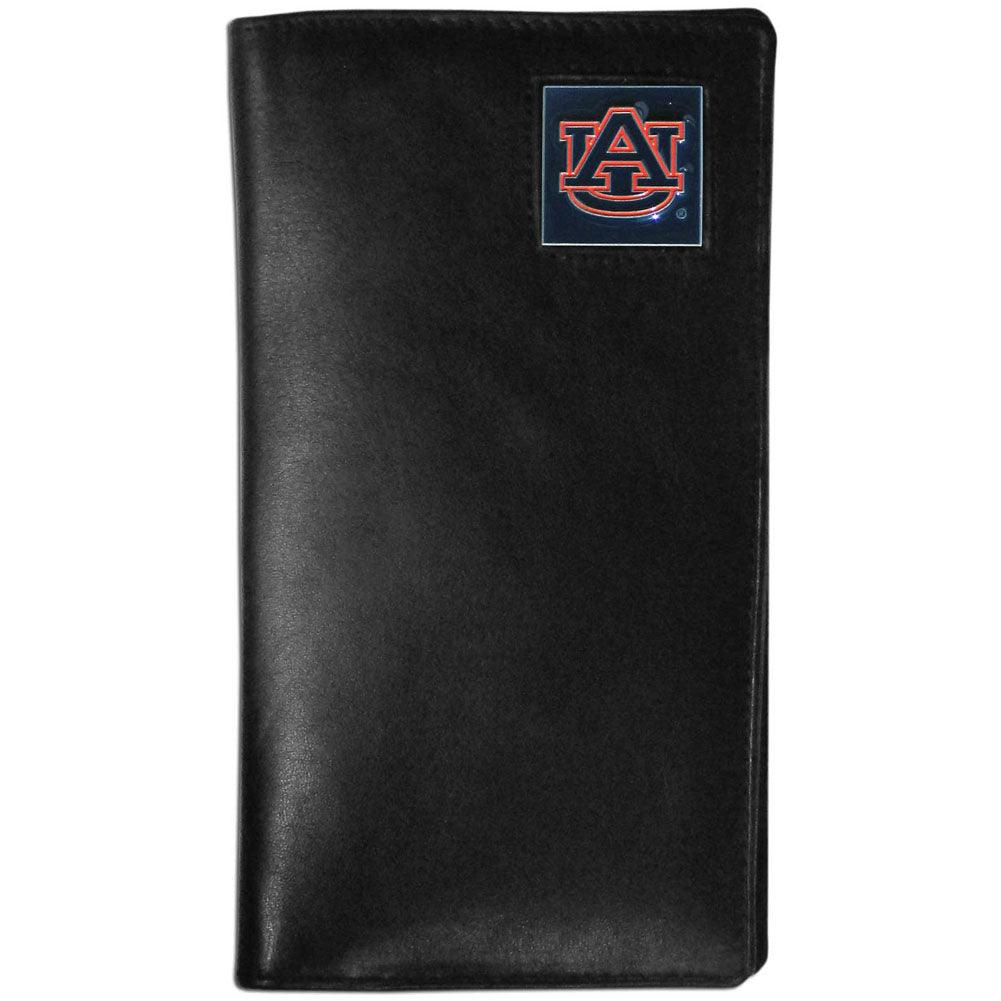 Auburn Tigers Leather Tall Wallet - Flyclothing LLC