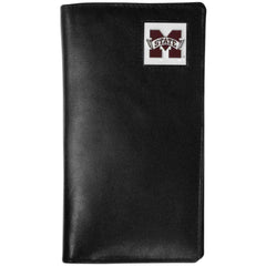 Mississippi St. Bulldogs Leather Tall Wallet - Siskiyou Buckle