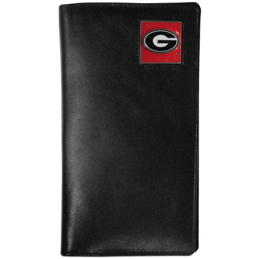 Georgia Bulldogs Leather Tall Wallet - Flyclothing LLC