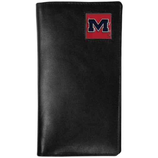 Mississippi Rebels Leather Tall Wallet - Flyclothing LLC