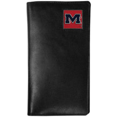 Mississippi Rebels Leather Tall Wallet - Flyclothing LLC