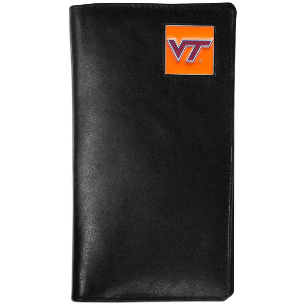 Virginia Tech Hokies Leather Tall Wallet - Flyclothing LLC