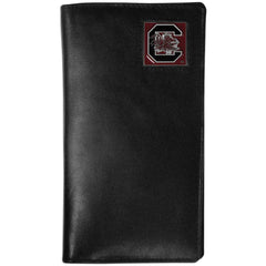 S. Carolina Gamecocks Leather Tall Wallet - Flyclothing LLC