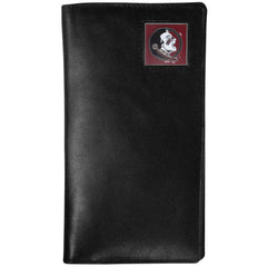 Florida St. Seminoles Leather Tall Wallet - Flyclothing LLC