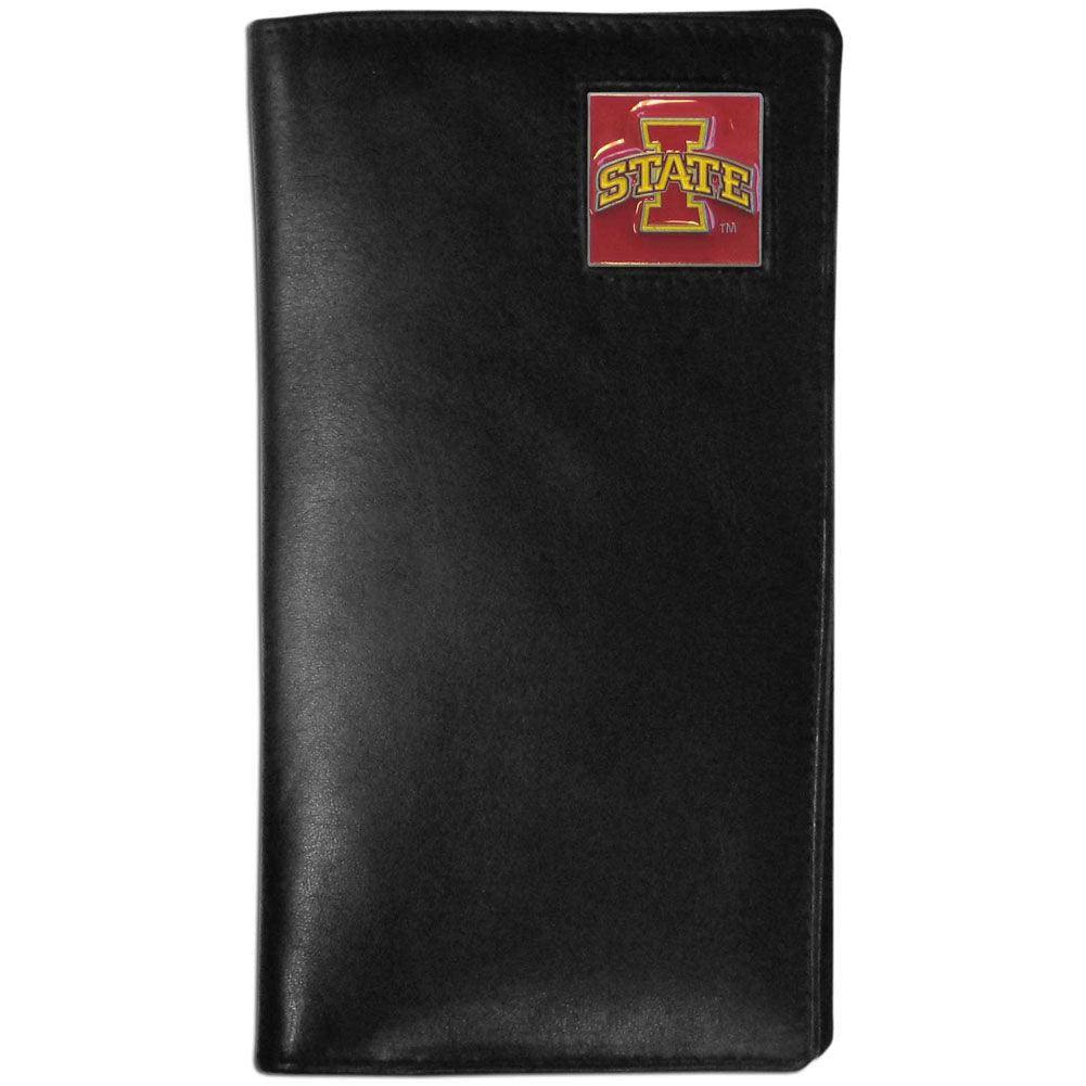 Iowa St. Cyclones Leather Tall Wallet - Flyclothing LLC