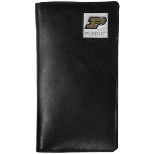 Purdue Boilermakers Leather Tall Wallet - Flyclothing LLC