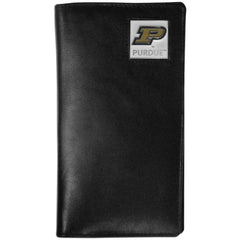 Purdue Boilermakers Leather Tall Wallet - Siskiyou Buckle