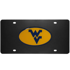 W. Virginia Mountaineers Acrylic License Plate - Flyclothing LLC