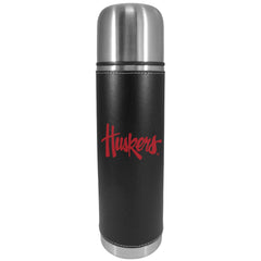 Nebraska Cornhuskers Graphics Thermos - Siskiyou Buckle