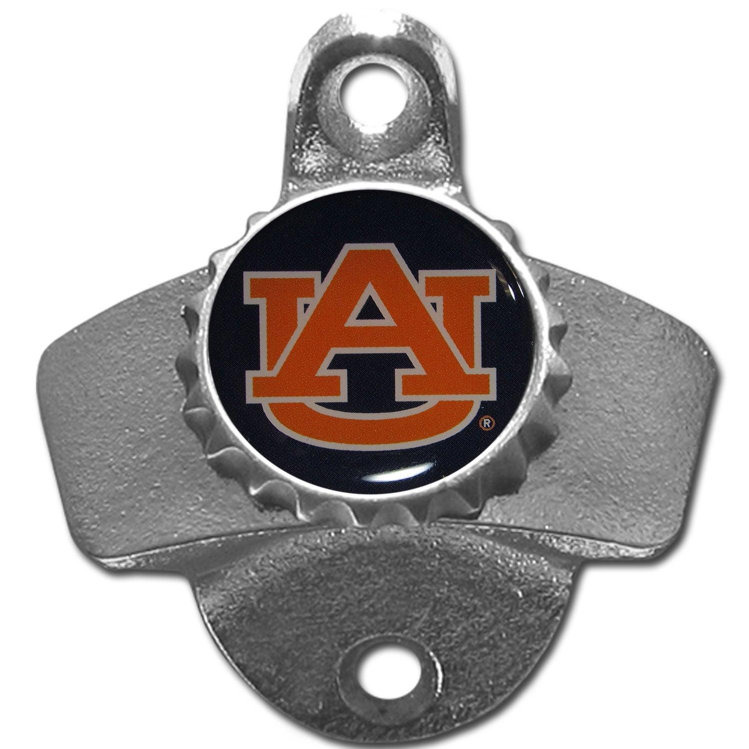 Auburn Tigers Wall Mounted Bottle Opener - Siskiyou Buckle