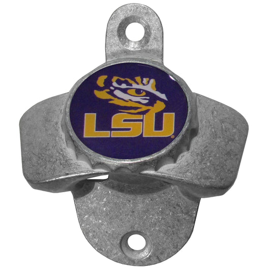 LSU Tigers Wall Mounted Bottle Opener - Siskiyou Buckle