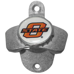 Oklahoma State Cowboys Wall Mounted Bottle Opener - Siskiyou Buckle