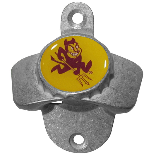 Arizona St. Sun Devils Wall Mounted Bottle Opener - Flyclothing LLC