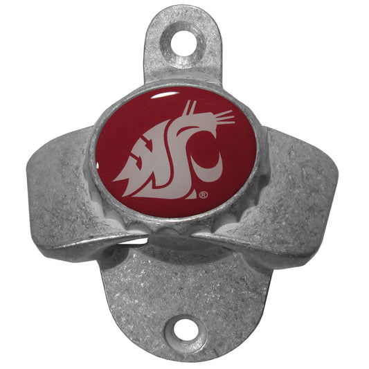 Washington St. Cougars Wall Mounted Bottle Opener - Flyclothing LLC