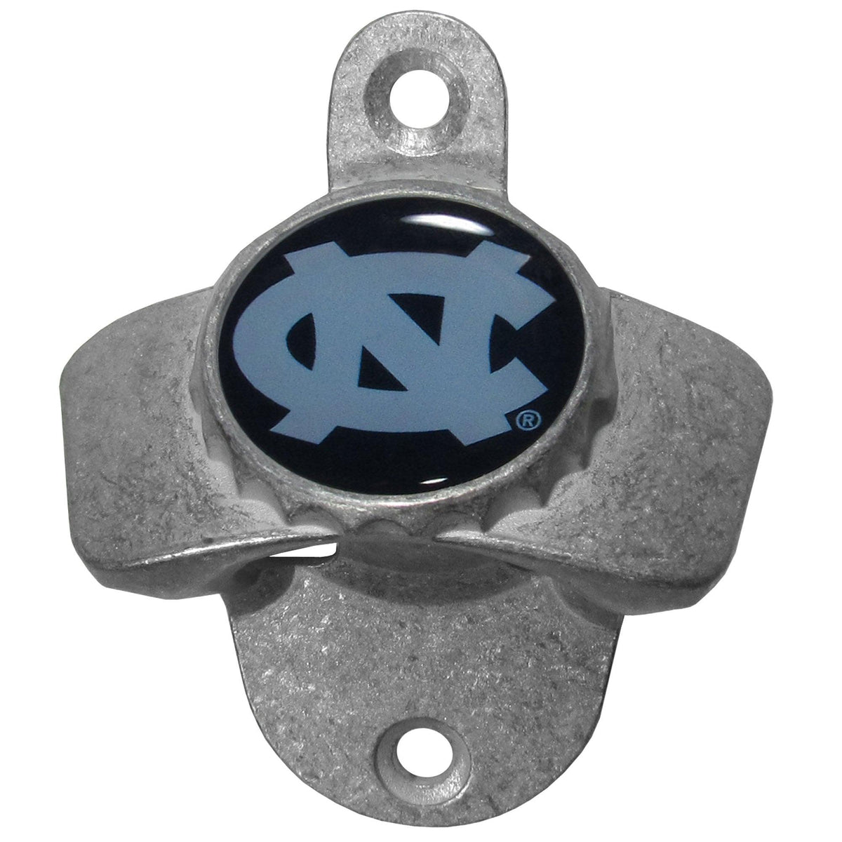 N. Carolina Tar Heels Wall Mounted Bottle Opener - Siskiyou Buckle