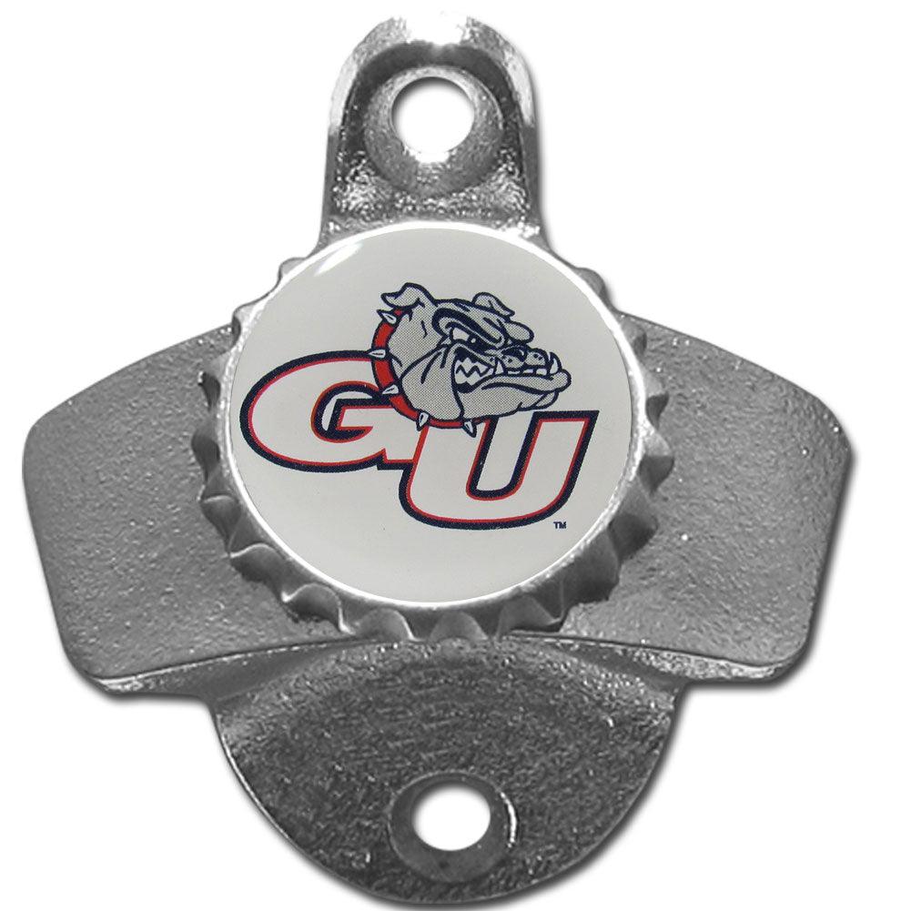 Gonzaga Bulldogs Wall Mounted Bottle Opener - Siskiyou Buckle