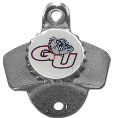 Gonzaga Bulldogs Wall Mounted Bottle Opener - Siskiyou Buckle