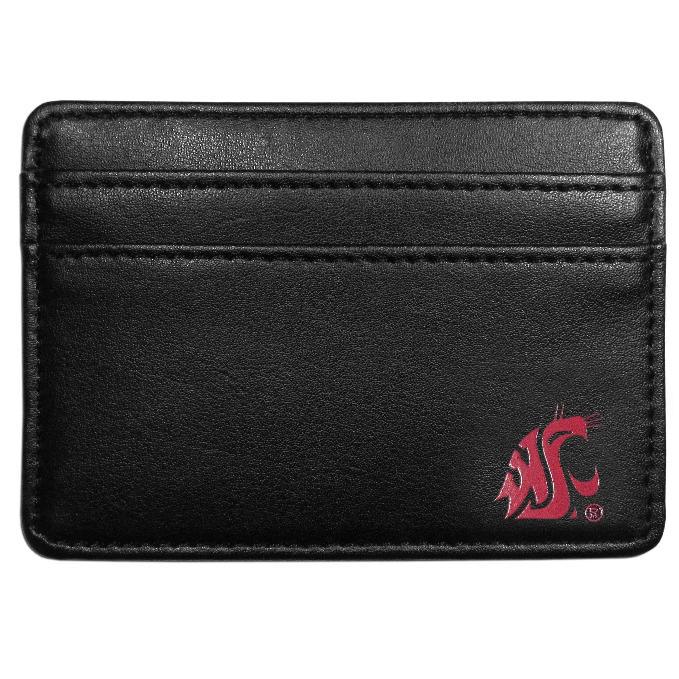 Washington St. Cougars Weekend Wallet - Flyclothing LLC