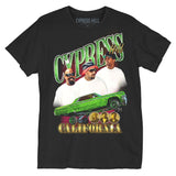 Cypress Hill Classic 90's Men's Black Crew T Shirt - Cypress Hill