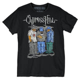 Cypress Hill Cartoon Men's T-Shirt - Cypress Hill