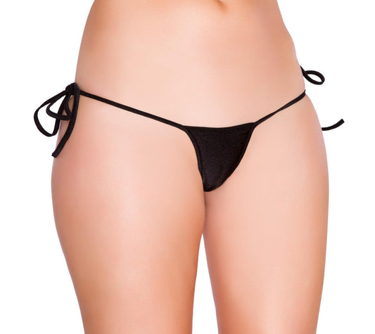 Roma Costume Low Cut Tie Side Bottom - Flyclothing LLC