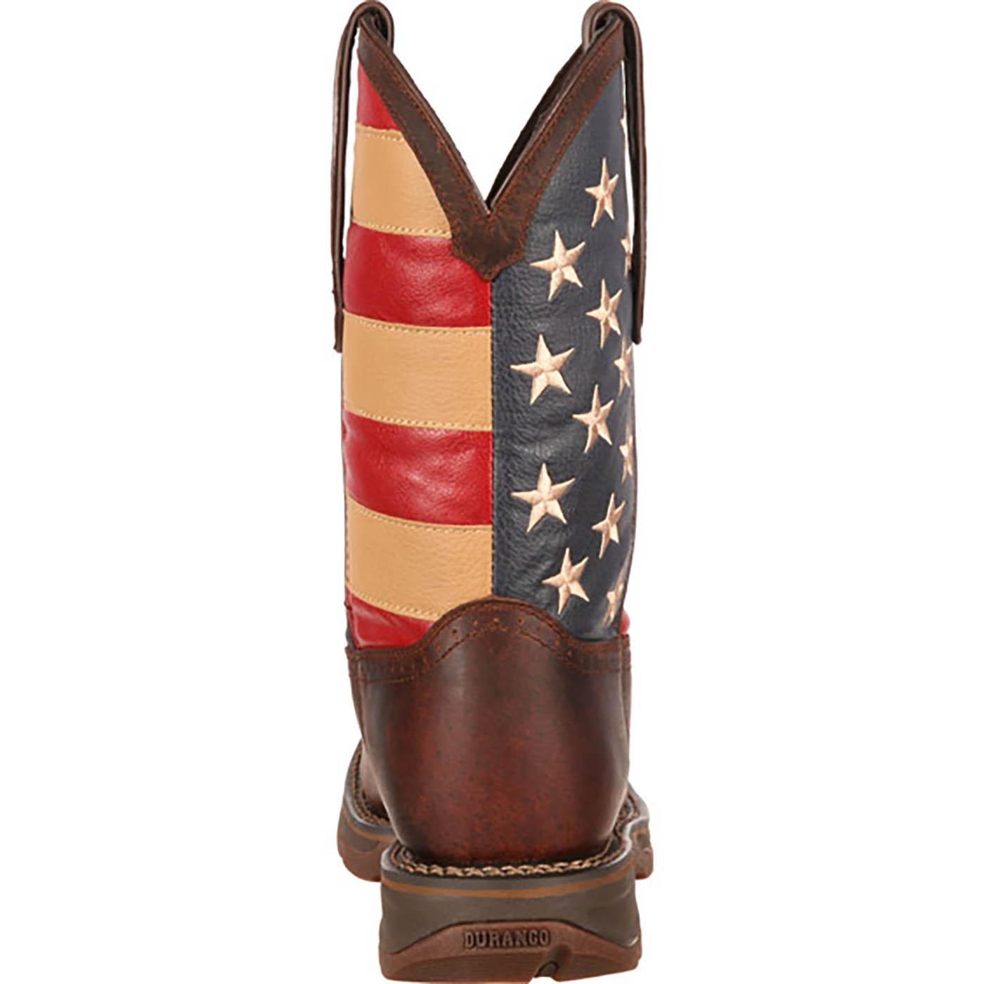 Rebel™ by Durango® Steel Toe Flag Western Flag Boot - Durango