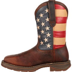 Rebel™ by Durango® Steel Toe Flag Western Flag Boot - Durango