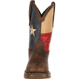 Rebel™ by Durango® Steel Toe Texas Flag Western Boot - Flyclothing LLC