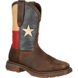 Rebel™ by Durango® Steel Toe Texas Flag Western Boot - Flyclothing LLC