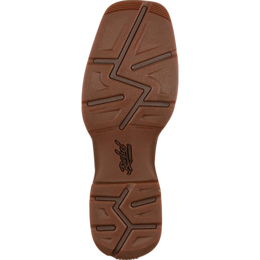 Rebel™ by Durango® Steel Toe Pull-On Western Boot - Flyclothing LLC