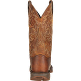 Rebel™ by Durango® Steel Toe Pull-On Western Boot - Flyclothing LLC