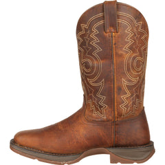 Rebel™ by Durango® Steel Toe Pull-On Western Boot - Flyclothing LLC