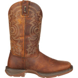 Rebel™ by Durango® Steel Toe Pull-On Western Boot - Flyclothing LLC