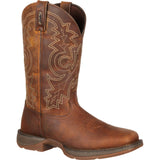 Rebel™ by Durango® Steel Toe Pull-On Western Boot - Flyclothing LLC