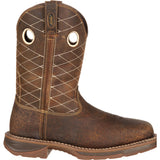 Workin' Rebel™ by Durango® Brown Composite Toe - Flyclothing LLC